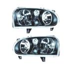 PHARES VOLKSWAGEN VW GOLF MK3 91-97 LOOK GOLF MK4 FOND NOIR, Verzenden
