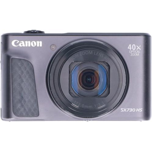 Tweedehands Canon PowerShot SX730 HS Zwart CM3375, Audio, Tv en Foto, Fotocamera's Digitaal, Gebruikt, Canon, Ophalen of Verzenden