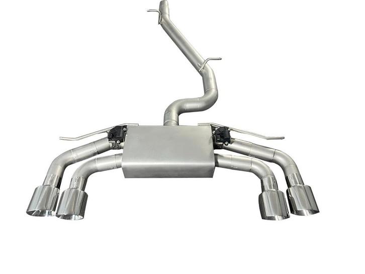 Volkswagen Golf 7 R Uitlaatsysteem Cat-back met kleppensyste, Auto-onderdelen, Uitlaatsystemen, Nieuw, Verzenden