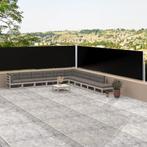 Uittrekbaar Windscherm 10m antraciet | Tweede kansje, Tuin en Terras, Tuinschermen, Verzenden, 200 cm of meer, 150 tot 200 cm