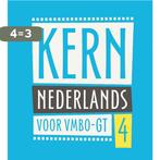 KERN Nederlands voor VMBO-GT 4 9789492862051, Boeken, Verzenden, Zo goed als nieuw, Boom voortgezet onderwijs