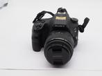 Sony alpha 58 camera + 18-55mm II lens (inclusief, Nieuw