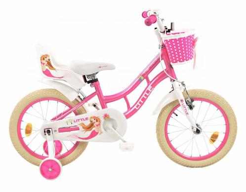 2Cycle Zeemeermin - Roze - Meisjesfiets 4 tot 6 jaar, Vélos & Vélomoteurs, Vélos | Vélos pour enfant, Envoi