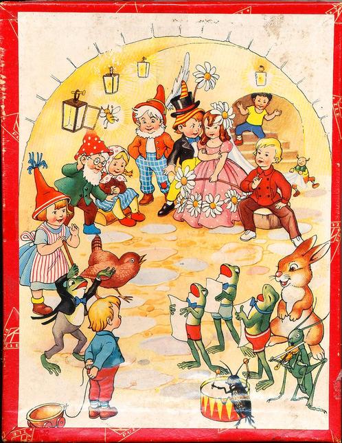 Puzzel Kabouters (20 stukjes), Boeken, Schoolboeken, Verzenden