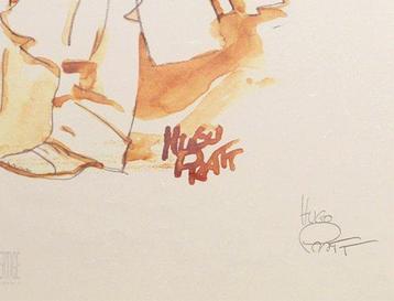 Pratt, Hugo - 1 Offset Print - Corto Maltese - Corto Maltese beschikbaar voor biedingen