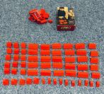 Lego - Vintage - 281 - Lego Vintage 281 Sloping Bricks Red &, Nieuw