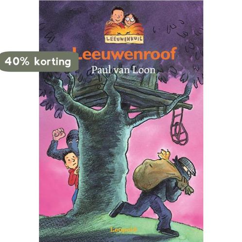 Leeuwenroof / Leeuwenkuil 9789025850333 Paul van Loon, Boeken, Kinderboeken | Jeugd | onder 10 jaar, Gelezen, Verzenden