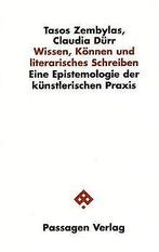 Wissen, Können und literarisches Schreiben: Eine Ep...  Book, Claudia Dürr, Verzenden