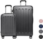 2dekans | TRVLMORE Kofferset - 2 Delig - 38L Handbagage +, Ophalen of Verzenden, Nieuw