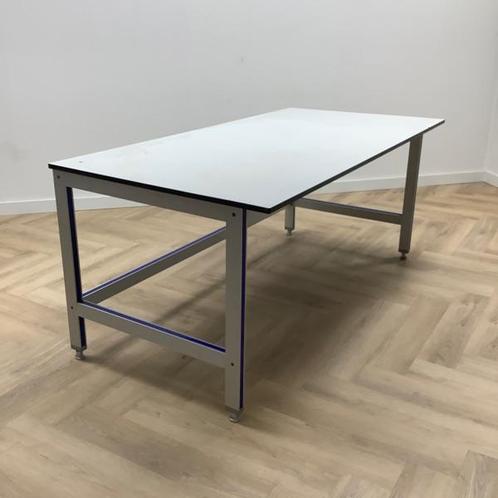 Tweedehands Stature Horeca werkbank/tafel 180x90 cm, licht, Doe-het-zelf en Bouw, Werkbanken, Gebruikt