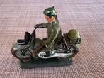 Durso - Figure - Durso chasseur ardennais a moto mint 7 cm, Kinderen en Baby's, Nieuw