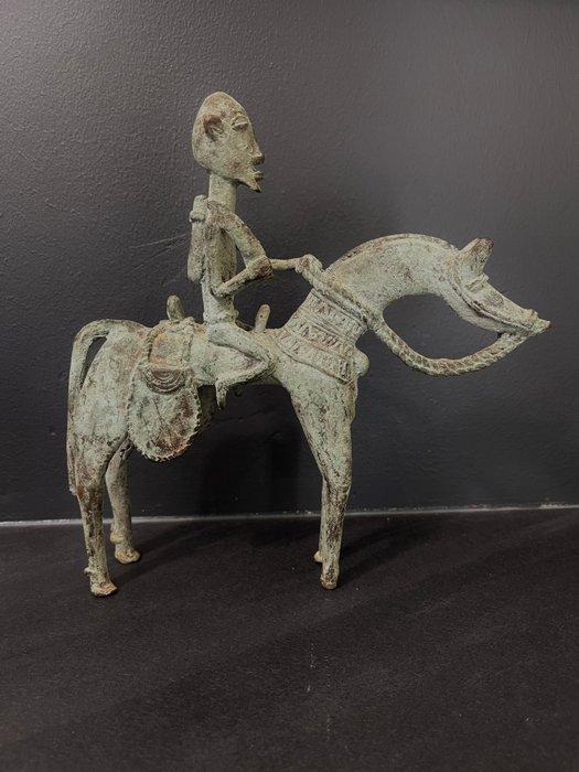 Cavalier dogon - Dogon - Mali (Zonder minimumprijs), Antiquités & Art, Art | Art non-occidental