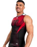 Venum Adrenaline Mouwloze Rashguard Rood Zwart, Kleding | Heren, Sportkleding, Verzenden, Vechtsport, Nieuw, Rood