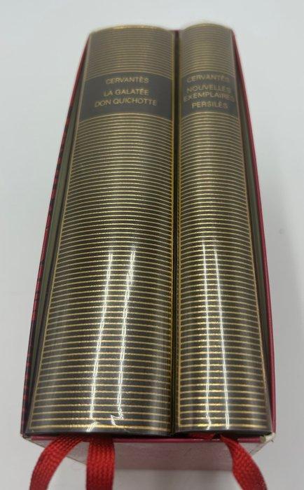 Miguel de Cervantes - [coffret Pléiade] Don Quichotte / La, Antiek en Kunst, Antiek | Boeken en Manuscripten