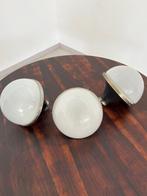 Artemide - Sergio Mazza - Lamp (3) - Pi Plafoniera - Glas,, Antiek en Kunst