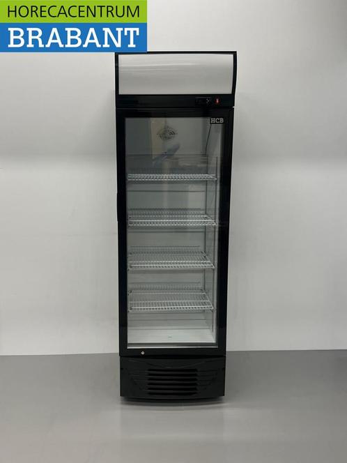 HCB Glasdeurkoeling Koelkast Drankkoelkast Glazen deur 278, Zakelijke goederen, Horeca | Keukenapparatuur, Ophalen of Verzenden
