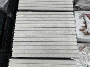 Veiling - 26x Opsluitband Beton Grijs 6x30x100 Cm