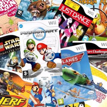 Ontdek de Magie van Wii Games bij GameShopX.nl!