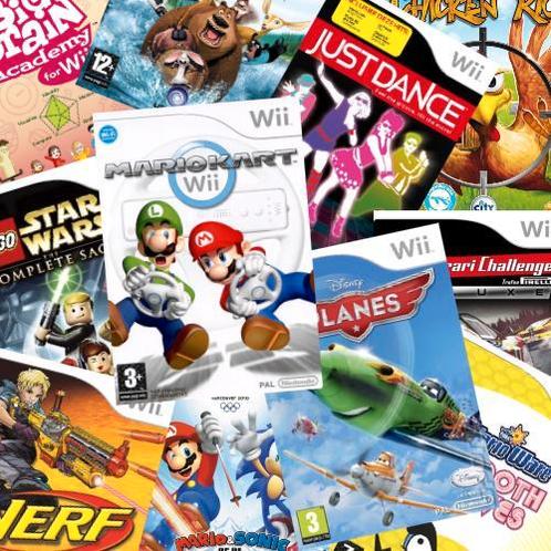 Ontdek de Magie van Wii Games bij GameShopX.nl!, Consoles de jeu & Jeux vidéo, Jeux | Nintendo Wii, Enlèvement ou Envoi