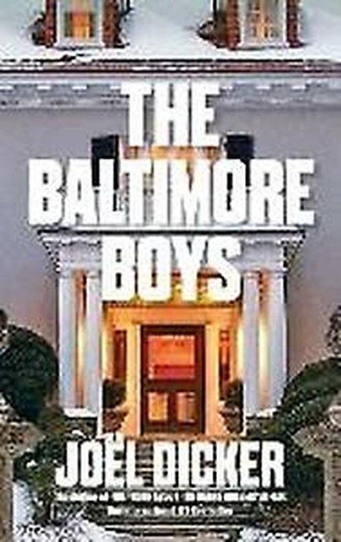 Baltimore Boys 9780857056870, Livres, Livres Autre, Envoi