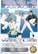 Westlife: Flying Without Wings Karaoke DVD (2001) cert E, Zo goed als nieuw, Verzenden