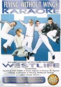 Westlife: Flying Without Wings Karaoke DVD (2001) cert E, CD & DVD, DVD | Autres DVD, Envoi