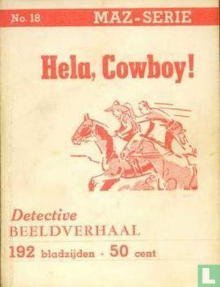 Dick Bos - Hela, cowboy! - 1953, Boeken, Stripverhalen, Gelezen, Eén stripboek, Verzenden