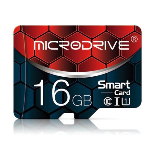 Micro-SD / TF Kaart 16GB - Memory Card Geheugenkaart, Computers en Software, Harde schijven, Nieuw, Verzenden