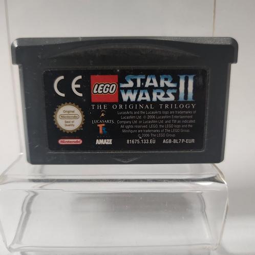 LEGO Star Wars II the Orginal Trilogy Game Boy Advance, Consoles de jeu & Jeux vidéo, Jeux | Nintendo Game Boy, Enlèvement ou Envoi