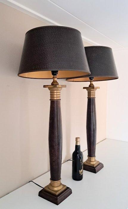 Set Grote High-End Tafellampen - 91 cm! - 4,5 KG - Tafellamp, Huis en Inrichting, Overige Huis en Inrichting