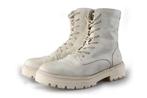 Mustang Veterboots in maat 42 Beige | 10% extra korting, Vêtements | Femmes, Chaussures, Verzenden, Overige typen