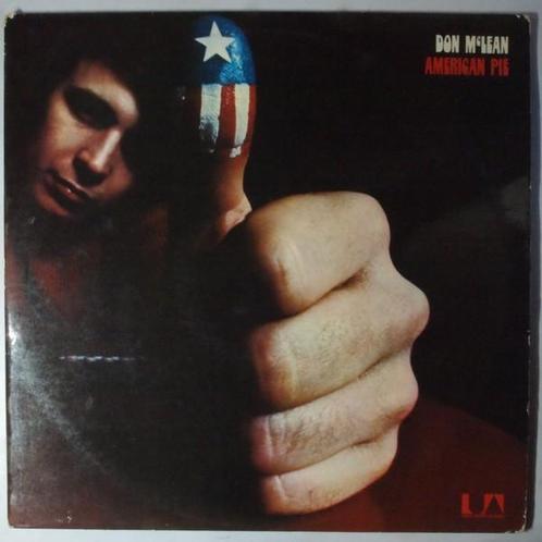 Don McLean - American pie - LP, Cd's en Dvd's, Vinyl | Pop, Gebruikt, 12 inch