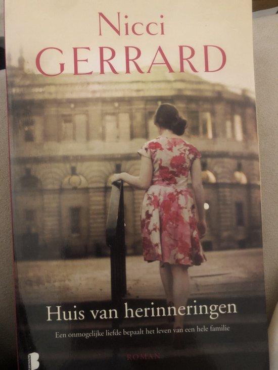 Huis van herinneringen 9789022573976 Nicci Gerrard, Boeken, Overige Boeken, Gelezen, Verzenden