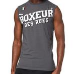 Boxeur des Rues Man Tank Top Grijs, Kleding | Heren, Nieuw, Maat 46 (S) of kleiner, Boxeur des Rues, Grijs