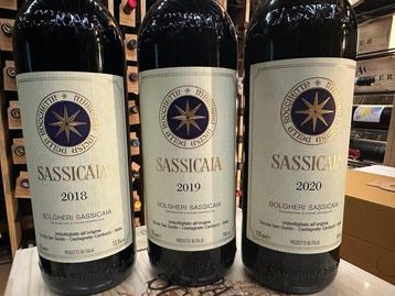 2019 Tenuta San Guido, Sassicaia - Bolgheri - 3 Flessen, Nieuw