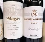 2019 Muga, reserva Special selection & 2020 Marqués de, Nieuw