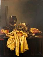 Willem Claesz (1594-1680), after - Still life with ham,