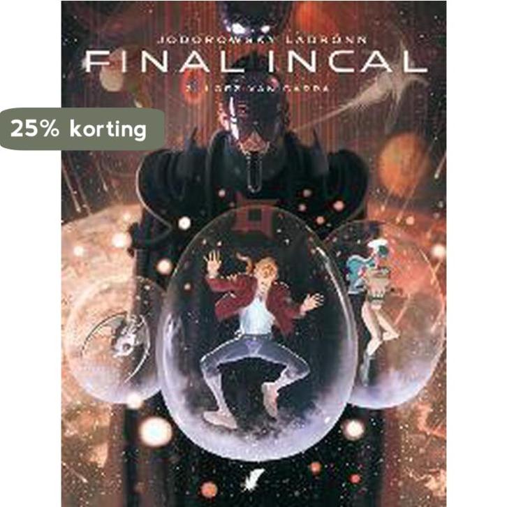 Final incal 02. louz van garra 9789088102417 JOSE. Ladronn, Livres, BD, Envoi