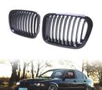 CALANDRES BMW E46 4P 98-01 NOIR BRILLANT, Verzenden, Nieuw