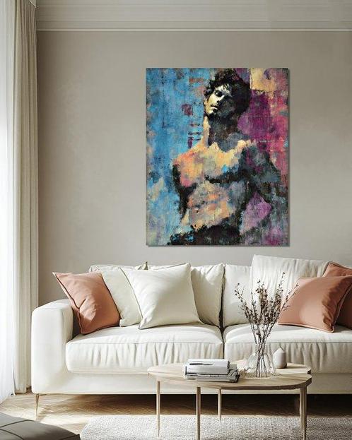 Wysocky John - The Pose - XL, Antiek en Kunst, Kunst | Designobjecten