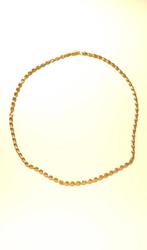 Halsketting - 18 karaat Geel goud, Handtassen en Accessoires, Nieuw
