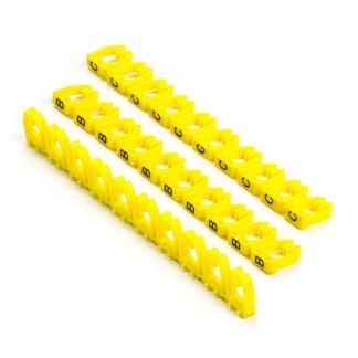 Kabelmarkering | Goobay | 3 x 30 stuks (Ø 6 mm, Letters), Bricolage & Construction, Électricité & Câbles, Envoi