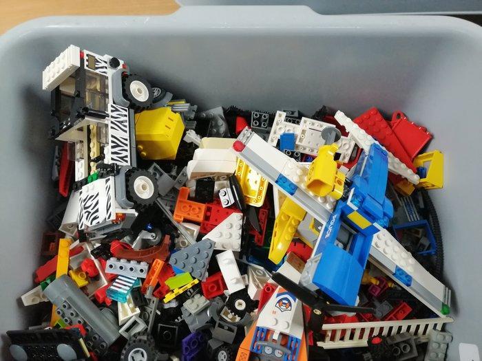 Lego - Assorti - Mix of bricks +/- 8.8 kilo - 1990-2000, Kinderen en Baby's, Speelgoed | Duplo en Lego