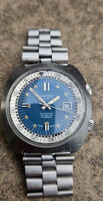 Lanco - Master Compressor - Homme - 1975