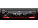 JVC KD-X282DBT - Digitale Media Receiver - DAB+ Bluetooth, Auto diversen, Autoradio's, Verzenden, Zo goed als nieuw