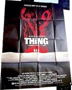 The Thing - 1982 - Original 120X160cm french movie poster -