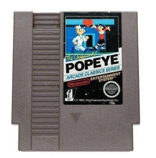 Popeye [Nintendo NES], Games en Spelcomputers, Games | Nintendo NES, Verzenden