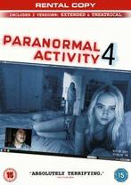 Paranormal Activity 4: Extended Edition DVD (2013) Katie, Cd's en Dvd's, Zo goed als nieuw, Verzenden