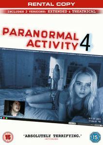 Paranormal Activity 4: Extended Edition DVD (2013) Katie, Cd's en Dvd's, Dvd's | Overige Dvd's, Zo goed als nieuw, Verzenden