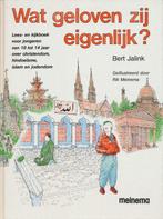 Wat geloven zij eigenlijk ? 9789021130965 Jalink, Boeken, Schoolboeken, Verzenden, Gelezen, Jalink